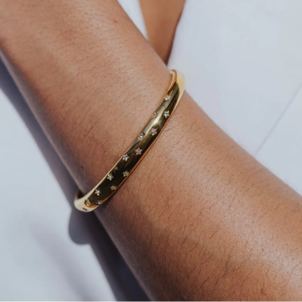 KC Chic Starry Night Crystal Bangle